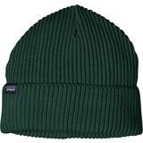 Patagonia Dame Huer Patagonia Fisherman's Rolled Beanie NOUVEAU GREEN