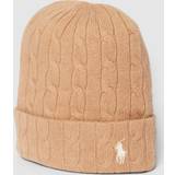 Cashmere - Dame Hovedbeklædning Polo Ralph Lauren Cuff Hat