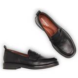 Lave sko Pavement Shelly Nappa Loafers Black