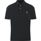 Parajumpers Sort - XL Overdele Parajumpers Black Patch Polo Shirt