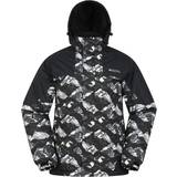 L - Microfiber Overtøj Mountain warehouse Mens Shadow II Printed Ski Jacket