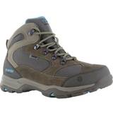 Hi-Tec Trekkingsko Hi-Tec Womens Storm Waterproof Walking Boots Light Taupe/Mint