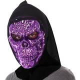 Lilla Masker BigBuy Carnival Mask Halloween Purple