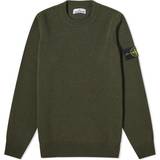 Stone Island Khaki Crewneck Sweater V0058 OLIVE