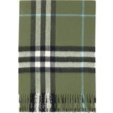 Burberry Check Scarf - Green