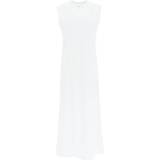 Y-3 Dame Kjoler Y-3 3-Stripes Maxi Dress With Cut-Out Detail