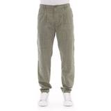 Grøn - XXL Jeans Baldinini Trend Army Cotton Jeans & Pant IT44