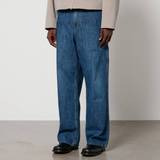 Our Legacy L Bukser & Shorts Our Legacy Joiner Denim Oversized Jeans IT 52/XL Blue