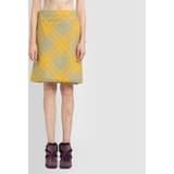 Burberry Ternede Nederdele Burberry Skirt Woman colour Yellow Yellow