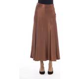 46 - Brun Nederdele Alpha Studio Brown Viscose Skirt