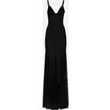 Lang - Polyamid Kjoler Dolce & Gabbana Long tulle slip dress