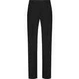 Valentino Elastan/Lycra/Spandex Tøj Valentino Wool-blend pants black
