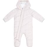 Hvid Flyverdragter Børnetøj Trespass Baby Snow Suit Adorable - Pale Grey