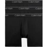 32 - Microfiber - Sort Tøj Calvin Klein Boxer Brief 3Pk Black