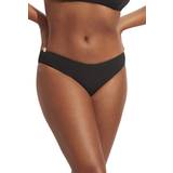 Seafolly 42 Badetøj Seafolly Women's Standard Hipster Bikini Bottom Swimsuit, Dive Black