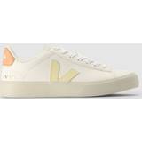 Veja Sneakers Veja Campo Chromefree Womens Casual Trainers in White Sun Peach