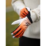 Dame - Orange Handsker Dæhlie Women's Glove Race Synthetic, 5, Shocking Orange