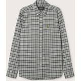32 - Hvid - Ternede Tøj Lyle & Scott Check Flannel Shirt