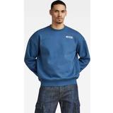 G-Star S Sweatere G-Star Old Skool Back Graphic Loose Sweater blue Men