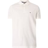 Ternede T-shirts & Toppe Tommy Hilfiger Logo Polo T Shirt White