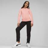 Pink Jumpsuits & Overalls Puma Mädchen Kapuzenpullover FL Cl Trainingsanzug, Pfirsich-Smoothie