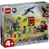 Lego Legetøj Lego Jurassic World Baby Dinosaur Rescue Center 76963