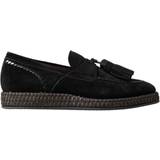 Herre Espadrillos Dolce & Gabbana Black Suede Leather Casual Espadrille Shoes EU39/US6
