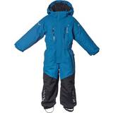 Isbjörn penguin flyverdragt Isbjörn of Sweden Kid's Penguin Snowsuit - Teal (4700-47)