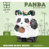 Lego Duplo - Pandaer Shein Panda Shaped Mini Blocks Set