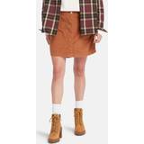 Timberland Nederdele Timberland Needle Corduroy Skirt For Women In Brown Brown