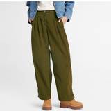 Timberland S Bukser & Shorts Timberland Needle Corduroy Trousers For Women In Green Green