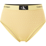Gul Trusser Calvin Klein Underwear Trusser High Waist Bikini Brief Gul