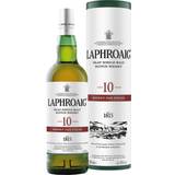 Laphroaig 70 cl Øl & Spiritus Laphroaig 10 Year Old Sherry Oak Finish 70cl