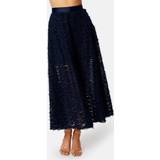 Guess Nederdele Guess Eleonor Skirt G7P1 BLACKENED BLUE