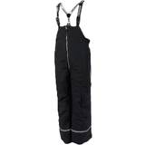 Tenson Aftagelig hætte Børnetøj Tenson Dino Ski Pants Kid Black, Unisex, Tøj, Bukser, Alpinsport, Sort, 86