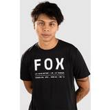 Fox 52 Tøj Fox T-Shirt Non Stop, Sort