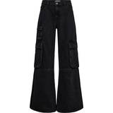 Sofie Schnoor 48 - Bomuld Tøj Sofie Schnoor Trousers, Washed Black