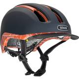 Nutcase Cykeltilbehør Nutcase VIO Adventure Bike Helmet and MIPS Protection for Road Cycling and Commuting, Bahaus Red MIPS, L/XL: 59cm-62cm