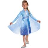 Dragter & Tøj Kostumer Smiffys Disney Frost 2 Elsa Børnekostume