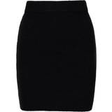 Akryl Nederdele Neo Noir Marie Knit Skirt BLACK