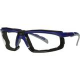 EN 166 Øjenværn 3M S2002SGAF-BGR-EU S2002SGAF-BGR Safety glasses Anti-fog coating, Anti-scratch coating, Angle adjustable Turquoise, Grey DIN EN 166