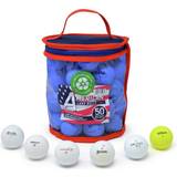 Golfbolde Second Chance 50 Practice Balls With Reusable Zip Top Bag