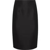 Versace Nederdele Versace Pencil skirt in wool and silk black