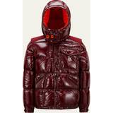 Moncler Rød Overtøj Moncler Karakorum Ripstop puffer jacket medium_red