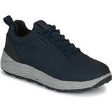 Blå - Lak Sko Geox Sneakers U SPHERICA 4X4 ABX Marineblå