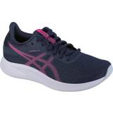 Asics Pink Sneakers Asics PATRIOT Women's Running Shoes, Tarmac/Hot Pink