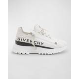 Givenchy Lak Sneakers Givenchy White Spectre Sneakers 116 White/Black IT