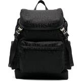 Versace Rygsække Versace Allover Neo Backpack - Black