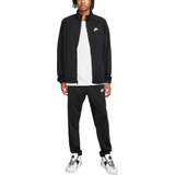 Nike Sort Jumpsuits & Overalls Nike Club Men's Poly Knit Tracksuit - Black/White