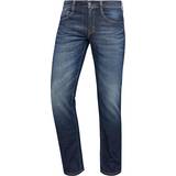 Mustang Elastan/Lycra/Spandex Tøj Mustang Oregon Jeans - Blue